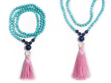 Load image into Gallery viewer, MLF6-02 Wisdom &amp; Love Mala Necklace
