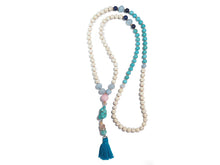 Load image into Gallery viewer, MLF6-03 Tranquility &amp; Love Mala Necklace
