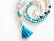 Load image into Gallery viewer, MLF6-03 Tranquility &amp; Love Mala Necklace
