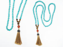 Load image into Gallery viewer, MLF6-06 Creativity &amp; Insight Mala Necklace
