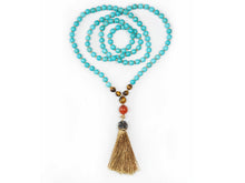 Load image into Gallery viewer, MLF6-06 Creativity &amp; Insight Mala Necklace
